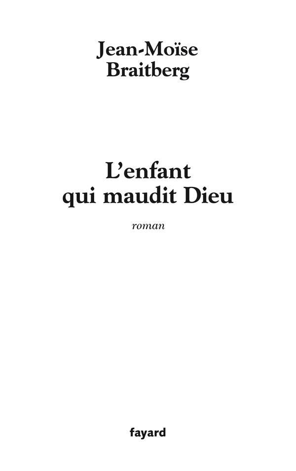 L'enfant qui maudit dieu