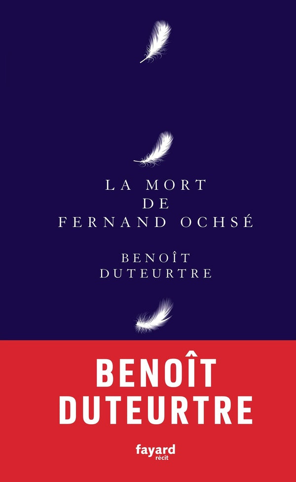 La mort de Fernand Ochsé