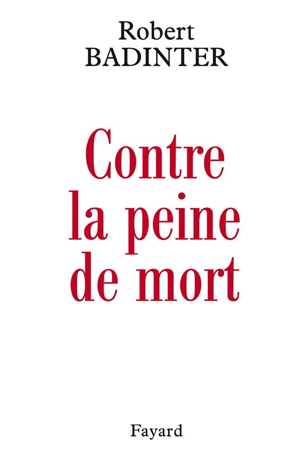 Contre la peine de mort