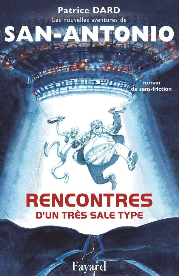 San Antonio Tome 14 ; rencontre d'un très sale type