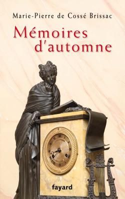 Mémoires d'automne