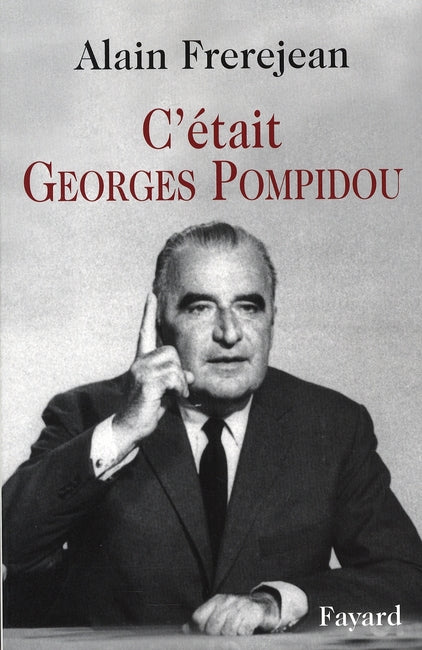 C'était Georges Pompidou