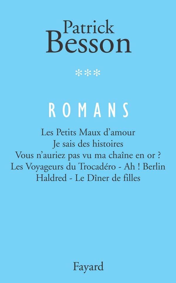 Romans Tome 3