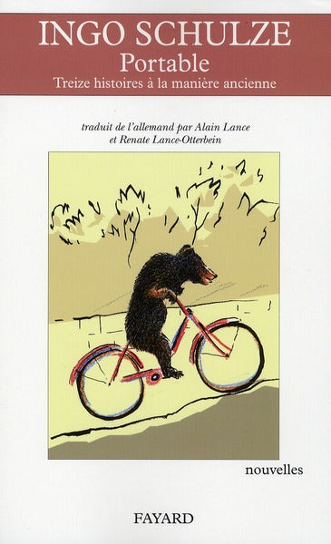 Portable ; treize histoires à la manière ancienne