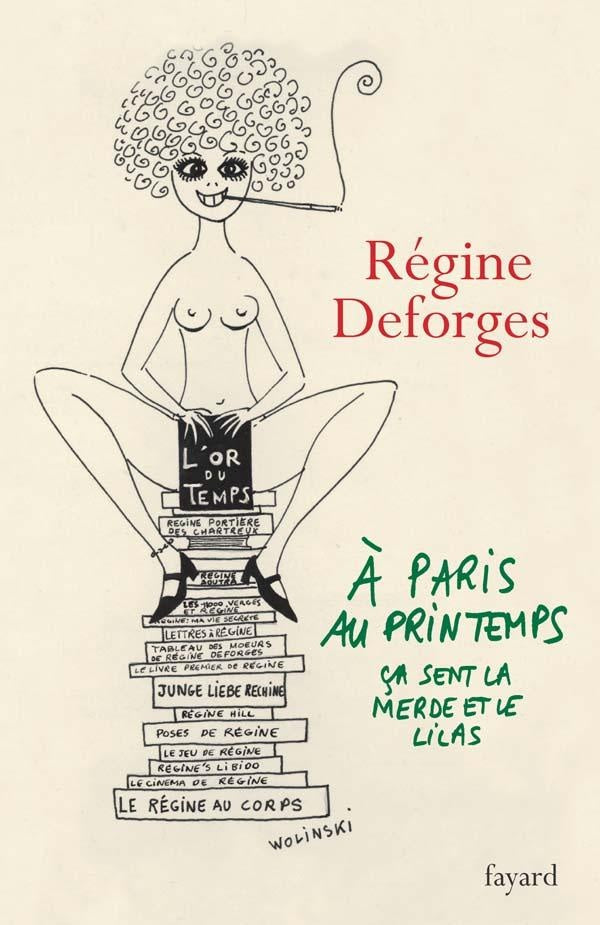 à Paris, au Printemps, ça sent la merde et le lilas