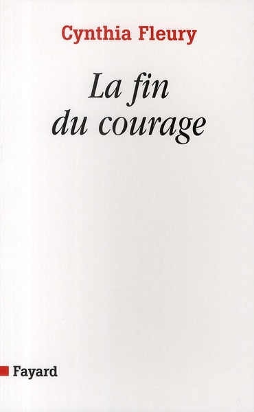 La fin du courage