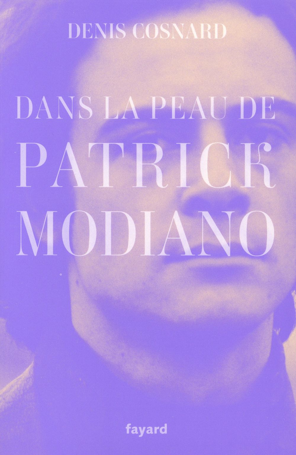 Dans la peau de Patrick Modiano