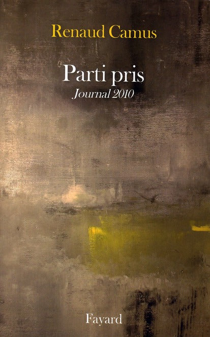 Parti pris ; journal 2010