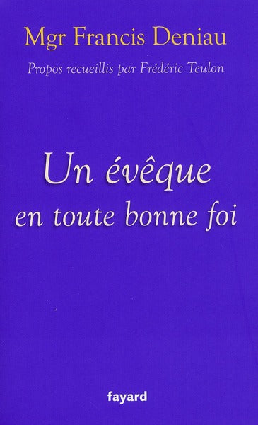 Un évêque en toute bonne foi