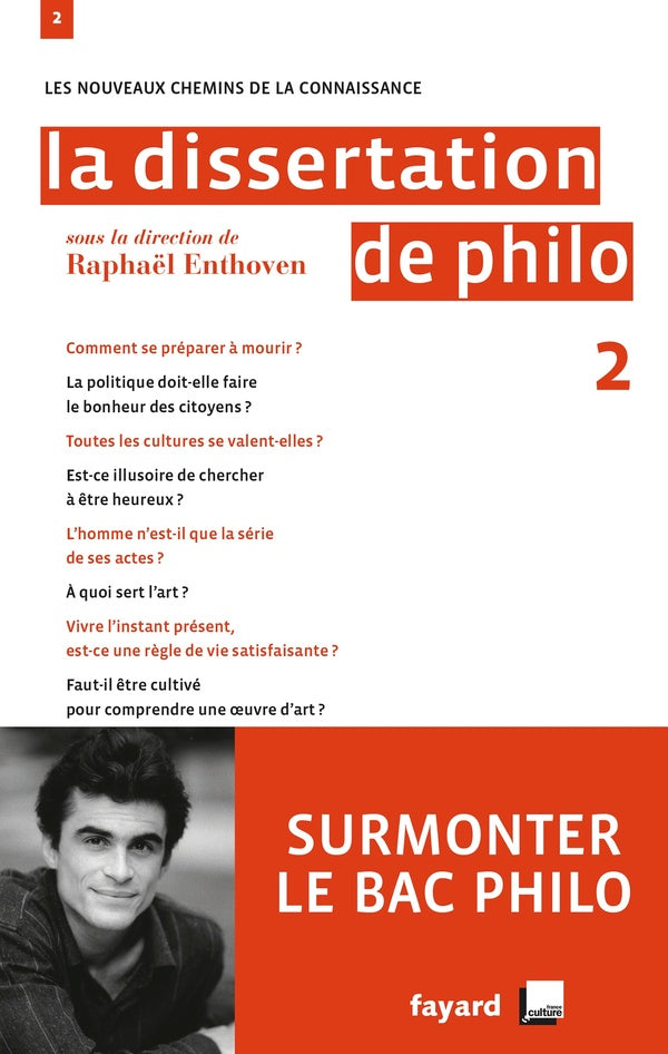 La dissertation de philo Tome 2