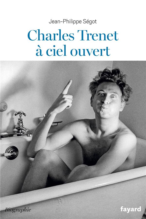 Charles Trénet à ciel ouvert