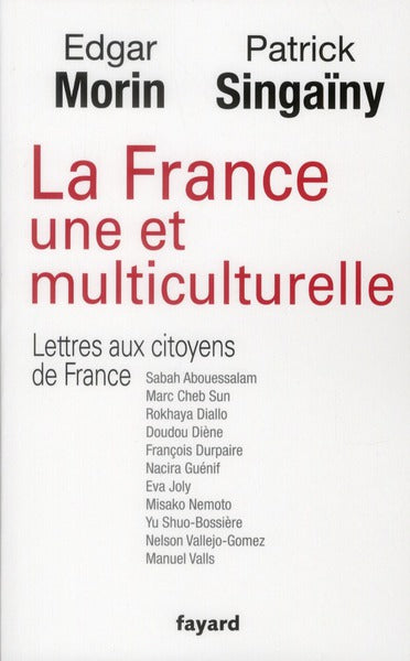 La France une et multiculturelle