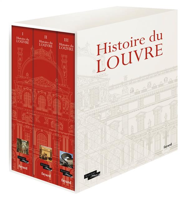 Histoire du Louvre ; coffret