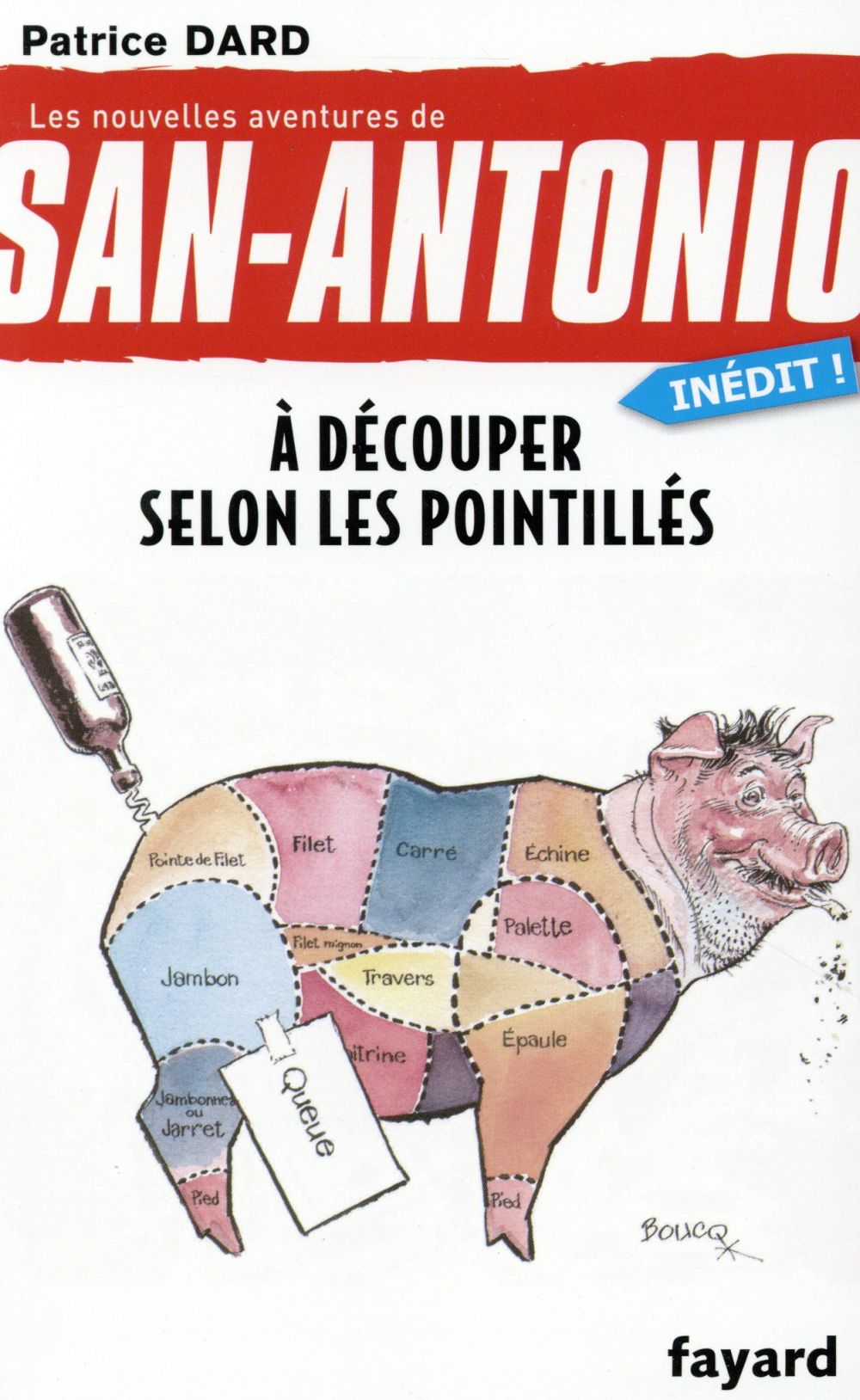 à découper selon les pointillés