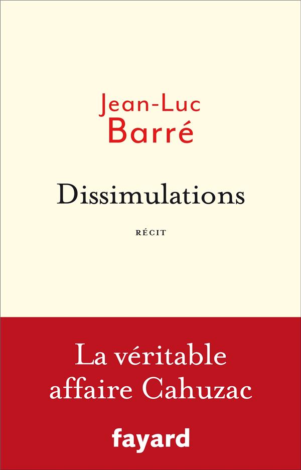 Dissimulations