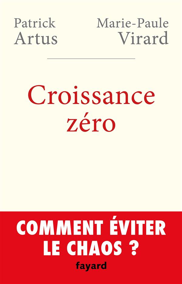 Croissance zéro ; comment éviter le chaos?