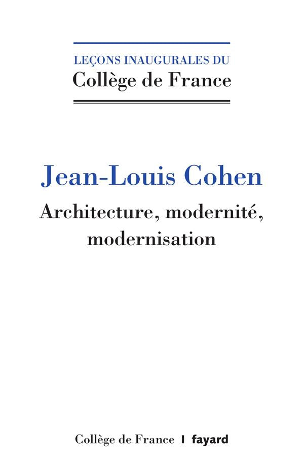 Architecture et forme urbaine
