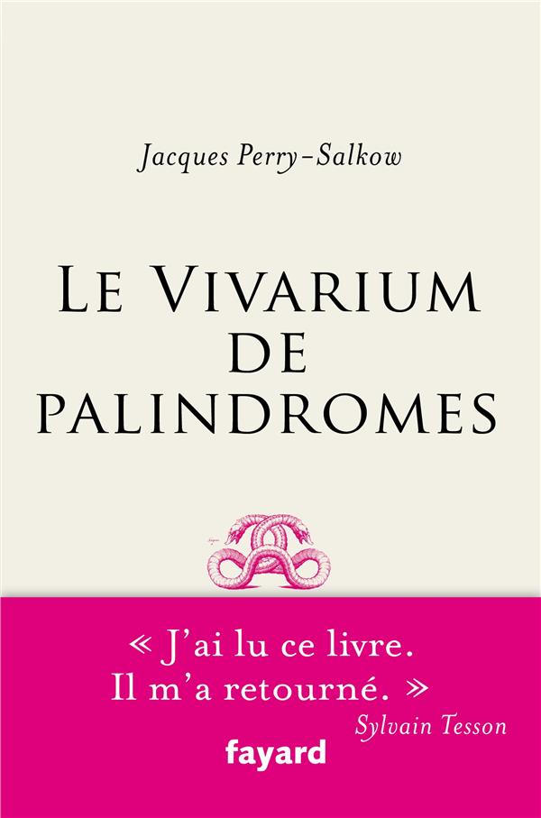 Vivarium des palindromes
