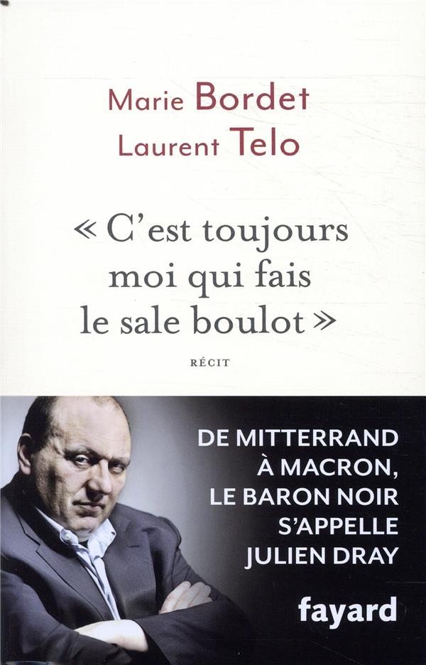 C'est toujours moi qui fais le sale boulot