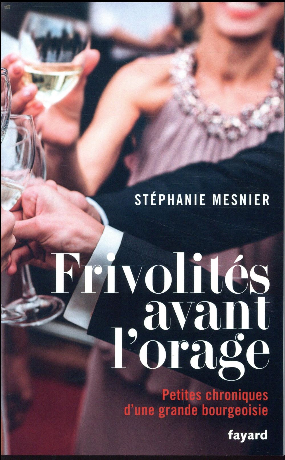 Frivolités avant l'orage