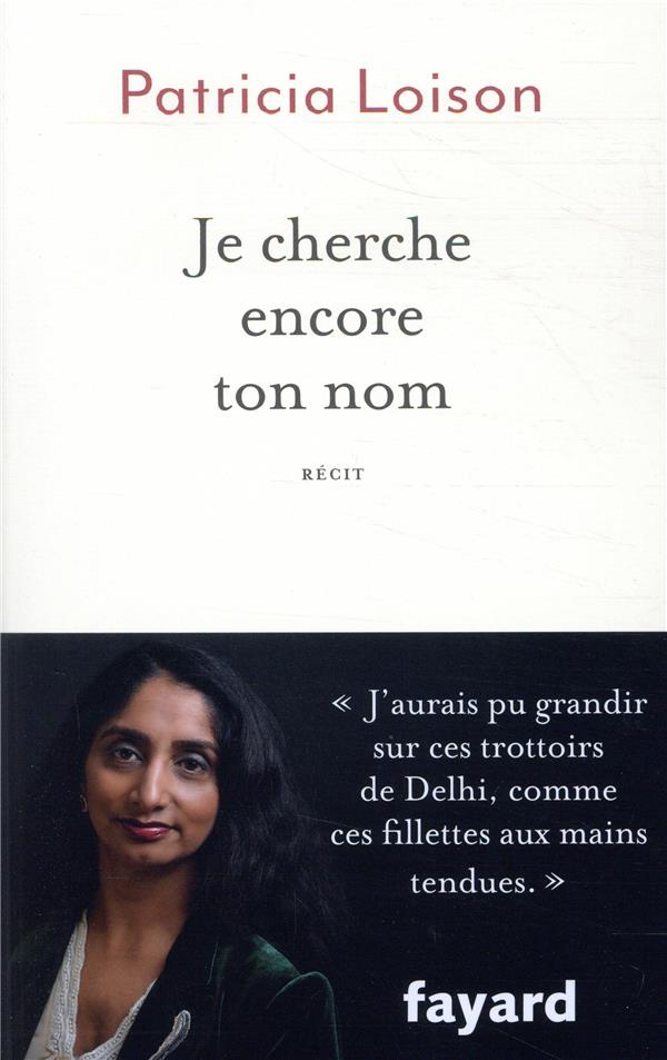 Je cherche encore ton nom