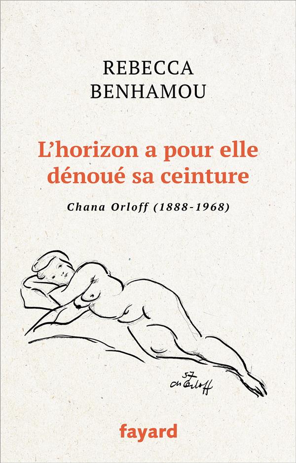 L'horizon a pour elle denoué sa ceinture ; chana Orloff (1888-1968)