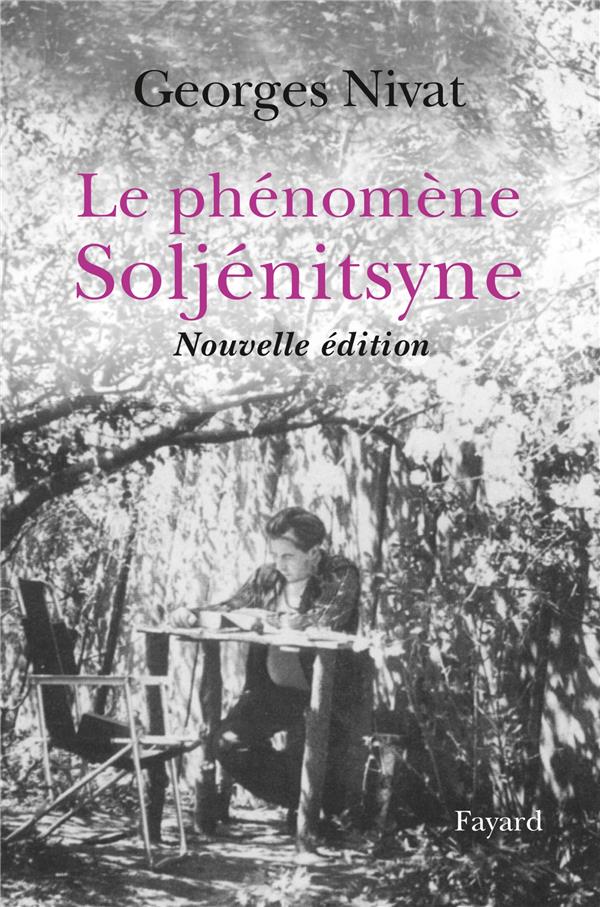 Le phénomene Soljénitsyne