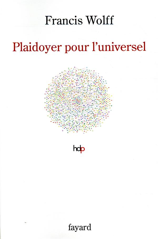 Plaidoyer pour l'universel