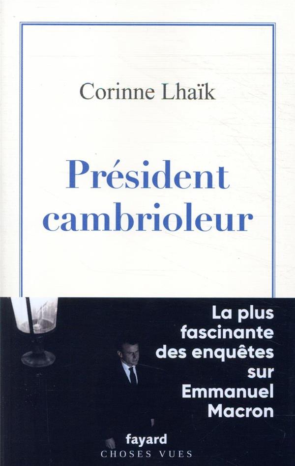 Président cambrioleur