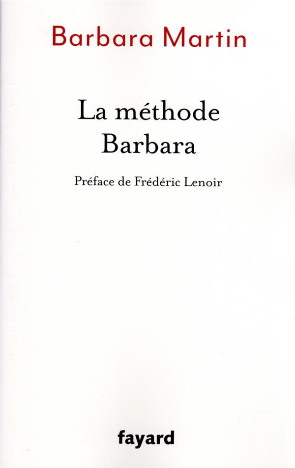 La méthode Barbara