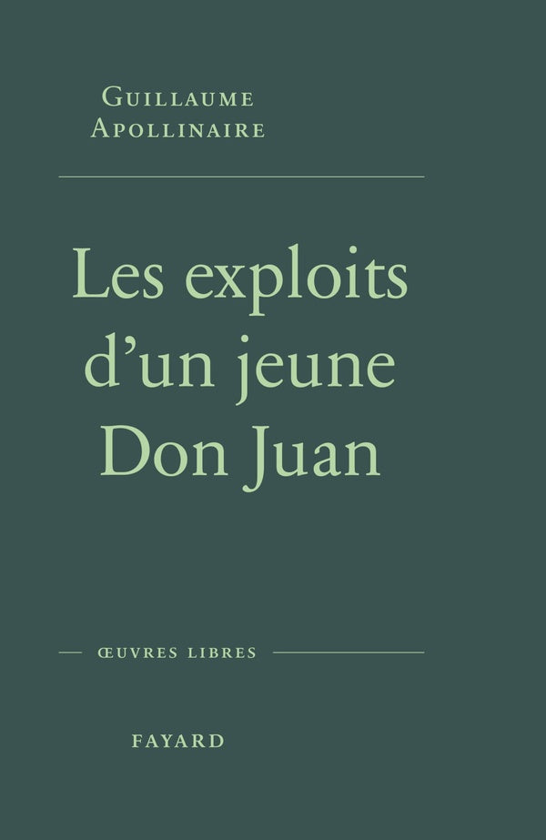 Les Exploits d'un jeune Don Juan