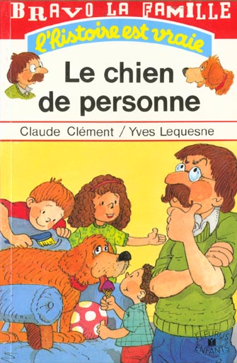Le chien de personne