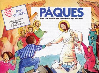 Pâques pour que les 6-8 ans découvrent qui est Jésus ; année paire - flash vidéo