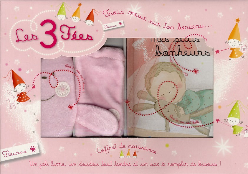 Coffret de naissance les 3 fées ; garçon - flash vidéo