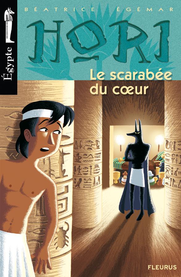 Hori t.1 ; le scarabee de coeur