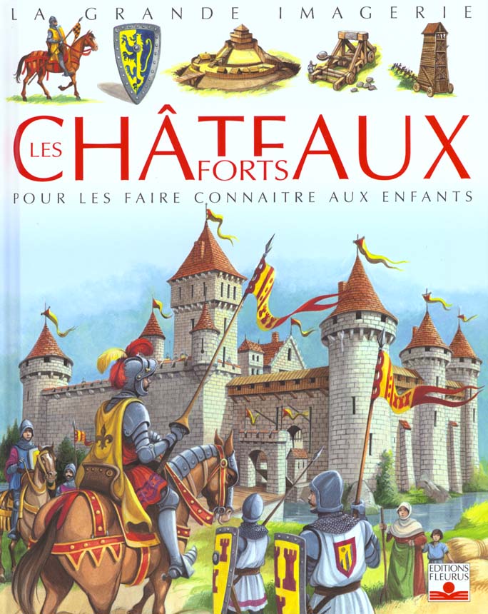 Les châteaux forts - flash vidéo