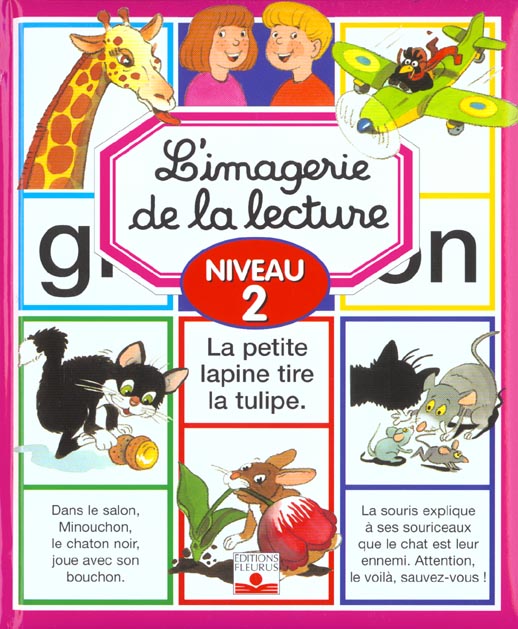 L'imagerie de la lecture ; niveau 2 - flash vidéo