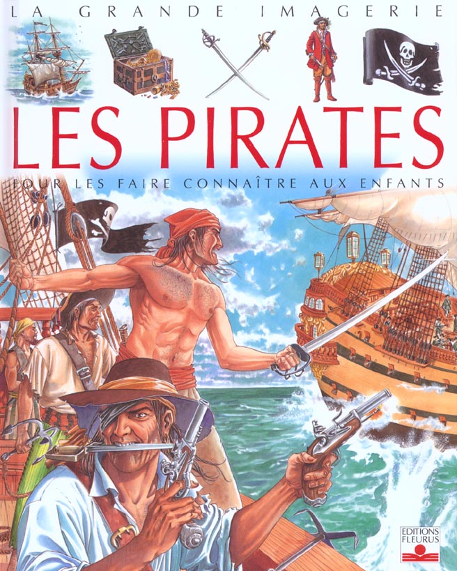 Les pirates - flash vidéo