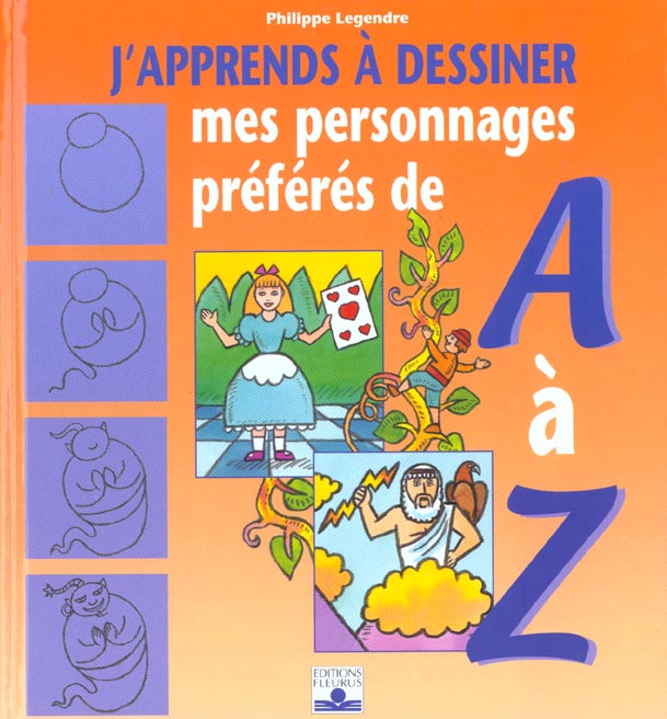 J'apprends à dessiner : mes personnages préférés de A à Z - flash vidéo