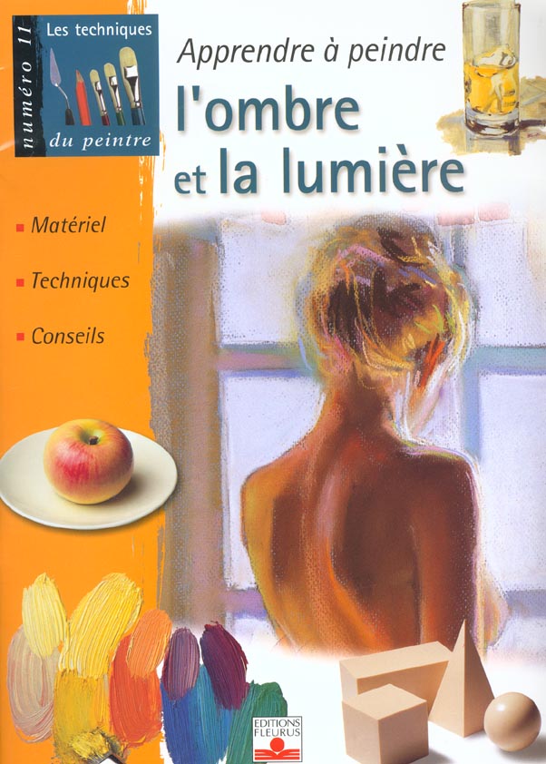 Les techniques du peintre Tome 11 : apprendre à peindre l'ombre et la lumière