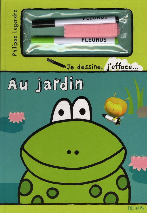 Au jardin - flash vidéo