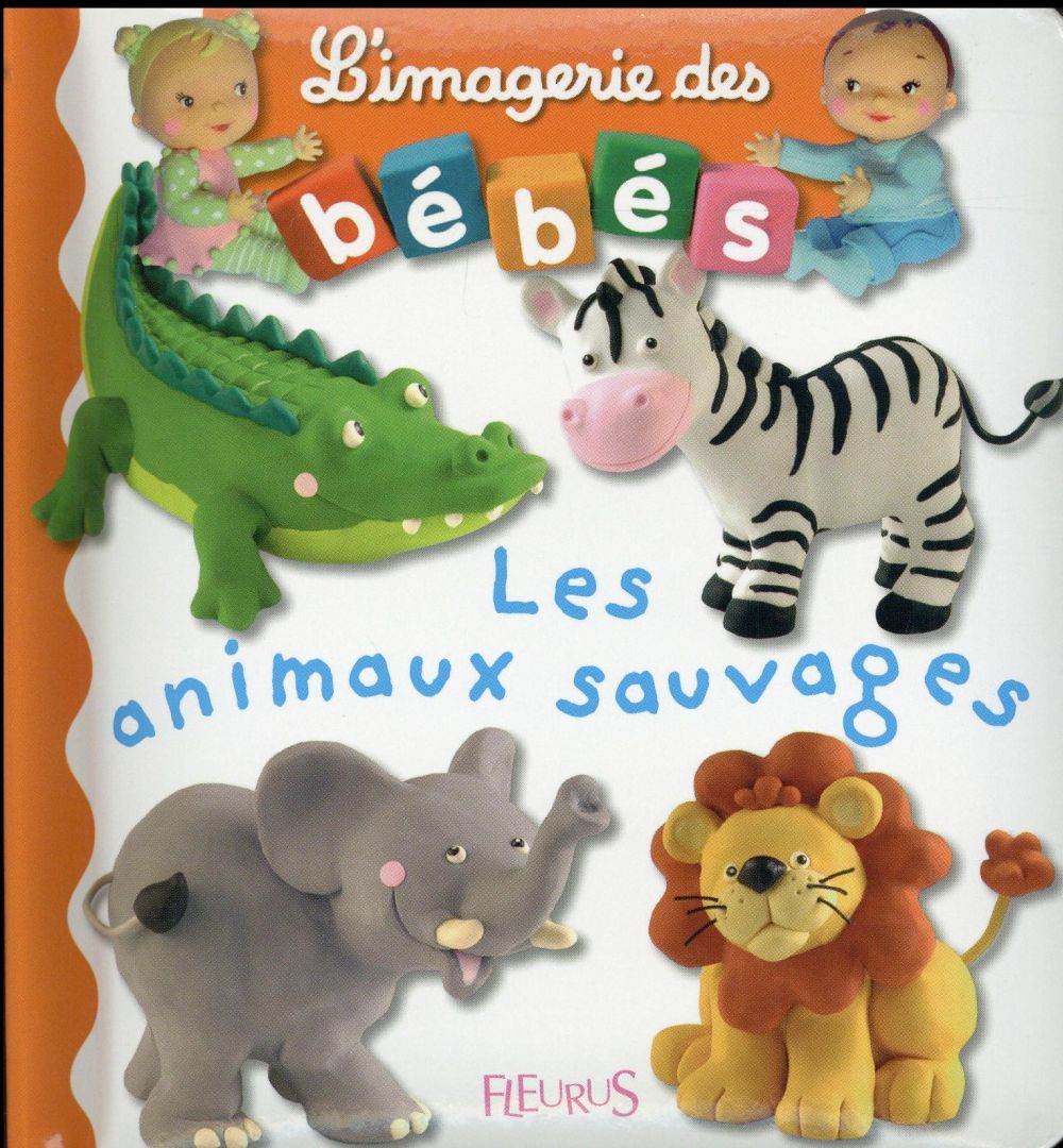 Les animaux sauvages - flash vidéo