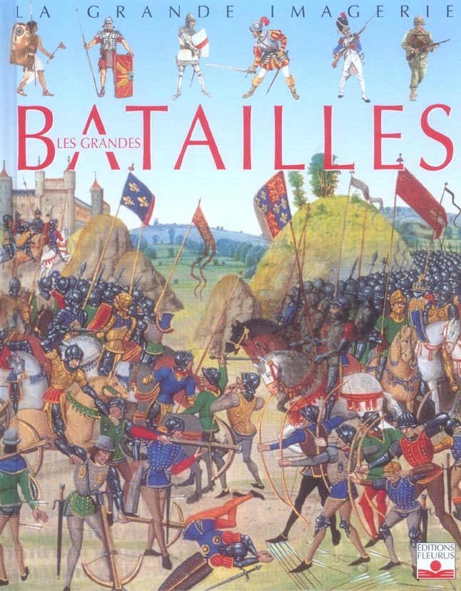 Les grandes batailles - flash vidéo