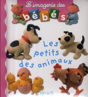Valisette imagerie des bébés ; les petits animaux ; les animaux sauvage - flash vidéo