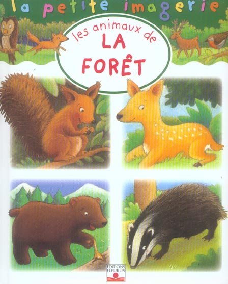 Les animaux de la forêt