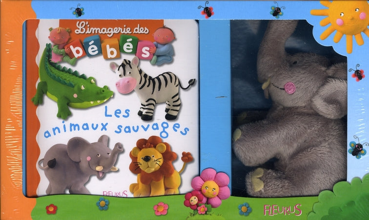 Les animaux sauvages - flash vidéo