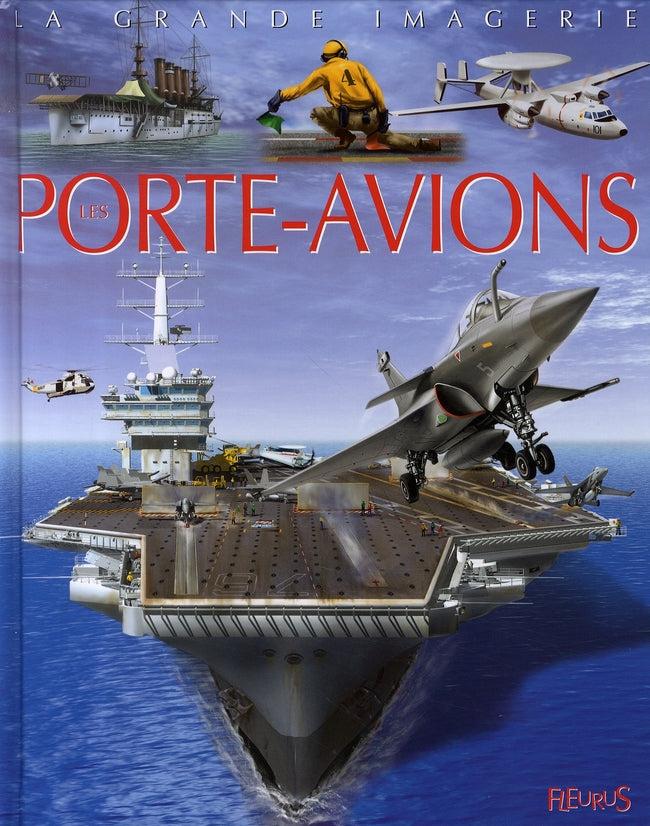Porte-avions - flash vidéo