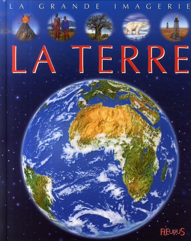 La Terre - flash vidéo