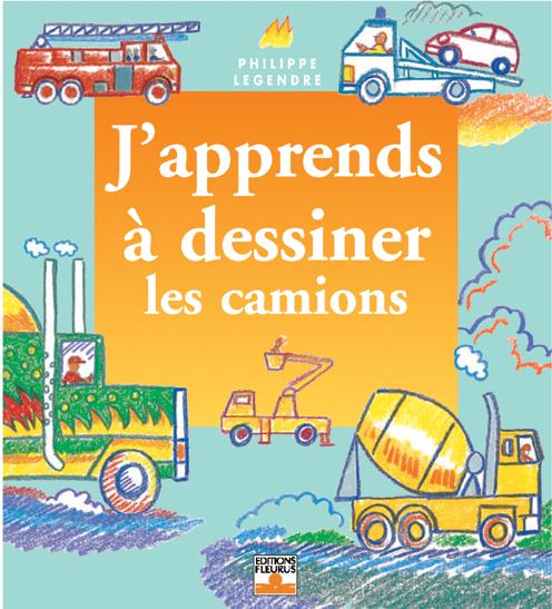 J'apprends à dessiner : les camions - flash vidéo