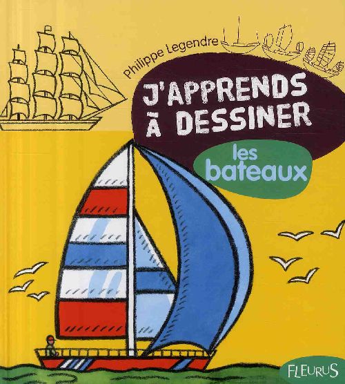 J'apprends à dessiner : les bateaux - flash vidéo